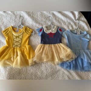 Baby disney princess dresses.